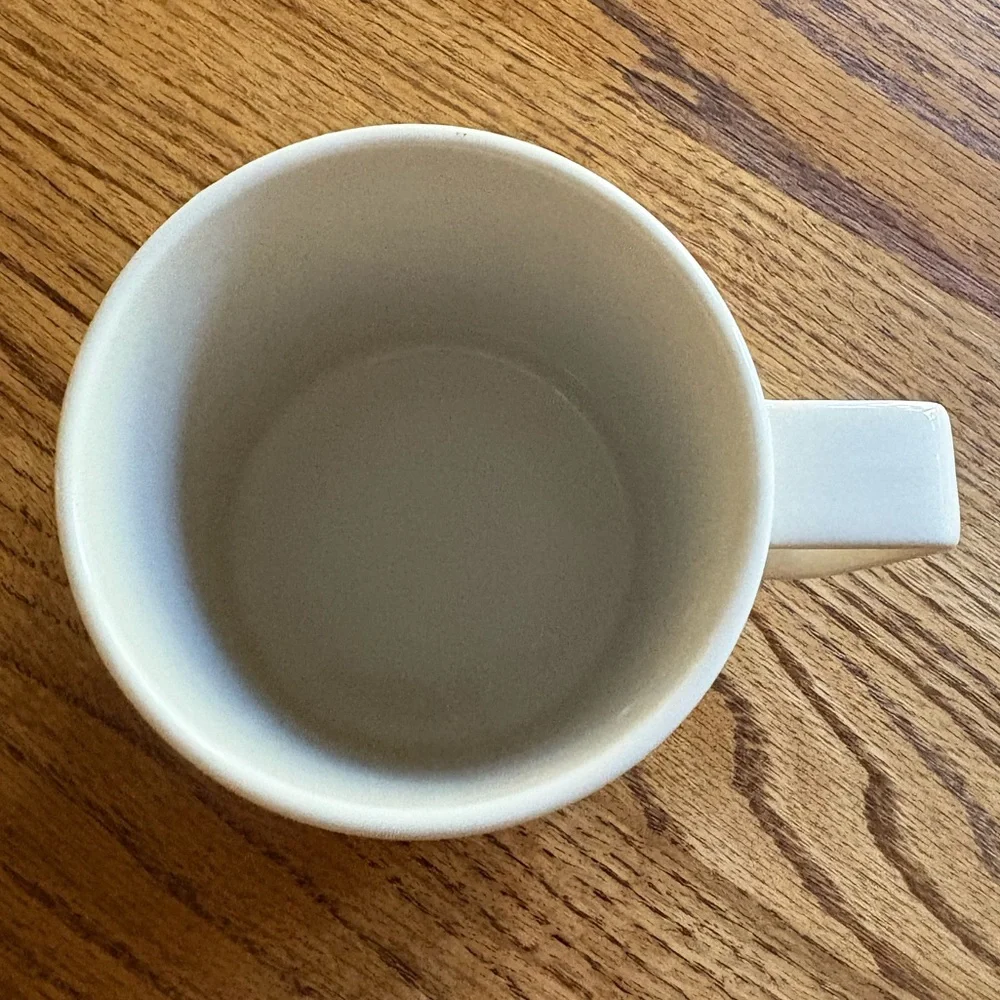 Starbucks 2015 Black and White Logo Mug - Picture 4 of 5